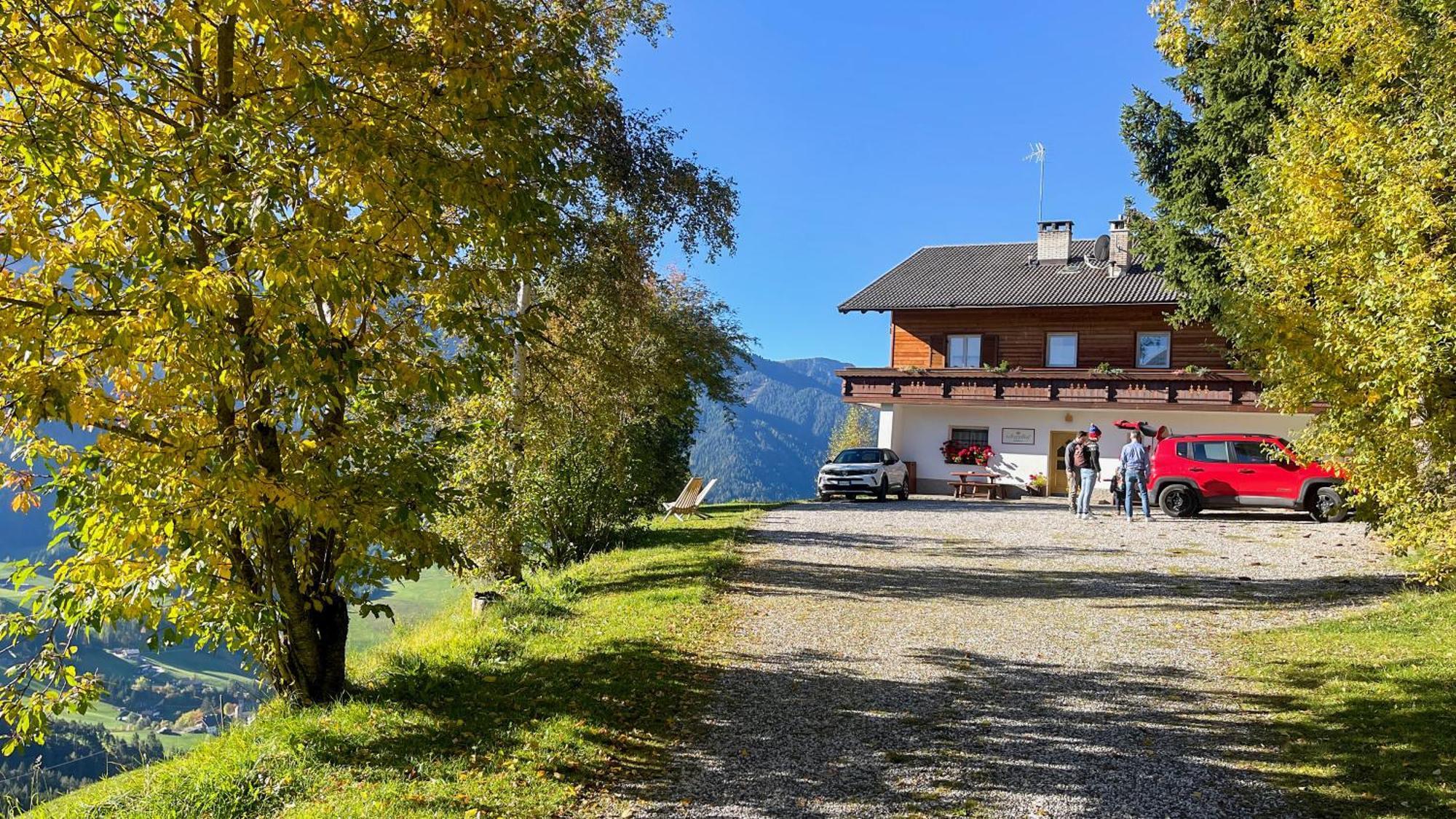 Panoramic Residence Schopplhof Funes  Zewnętrze zdjęcie